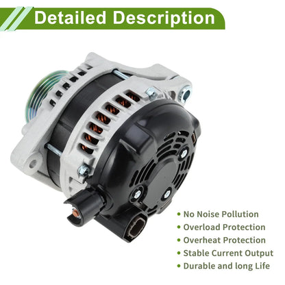 Alternator 130A 12V for Honda Pilot (2005-2008)
