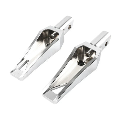 Mini Floorboard Foot Pegs for Harley Softail Street Bob (2018-2023)