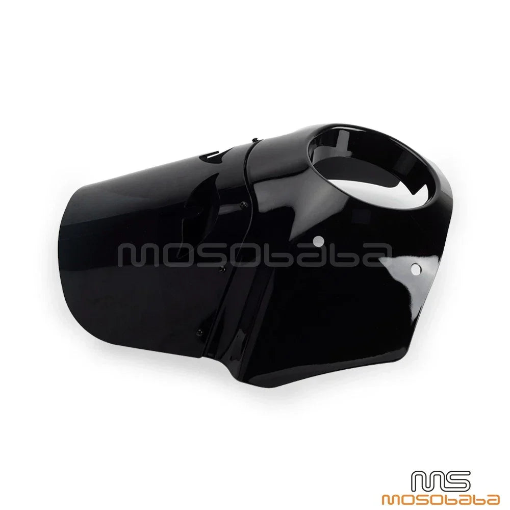 12" Windshield for Harley Dyna FXDB Front Fairing (2006-2017)