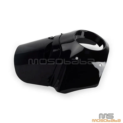 12" Windshield for Harley Dyna FXDB Front Fairing (2006-2017)