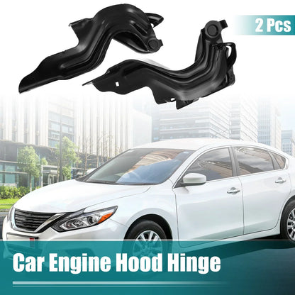 Hood Hinge 2 x Black for Honda (654003TA0A) (2016-2021)