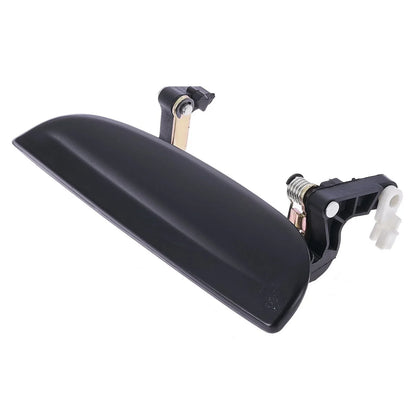 Front Left Outer Door Handle Smooth Black for Kia Rio (2002���2005)
