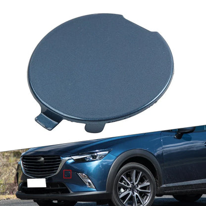 Blue Front Bumper Towing Hook Eye Cover for Mazda CX-3 (2014-2023)