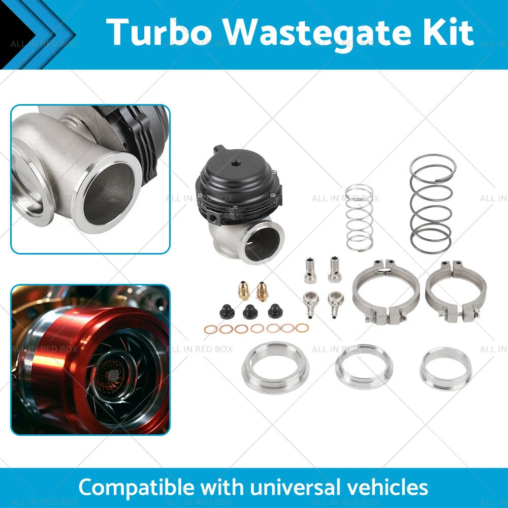 44mm V-Band Turbo Wastegate w/ Flanges