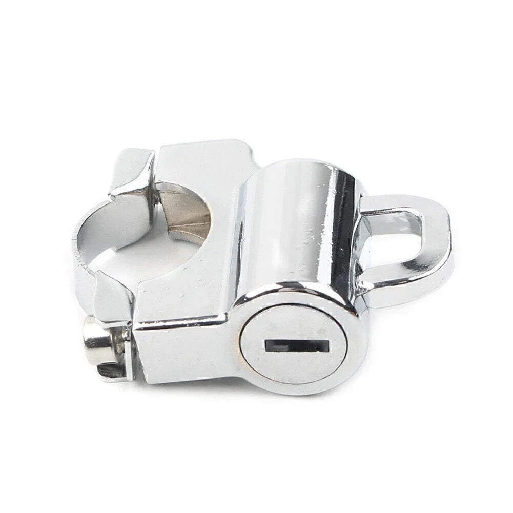 Ignition Switch Lock Fuel Gas Cap Key Set for Harley 7/8" (Universal)