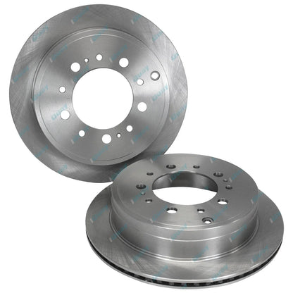 Rear Brake Rotors & Pads for 200 Series Land Cruiser V8 (2008-2021)