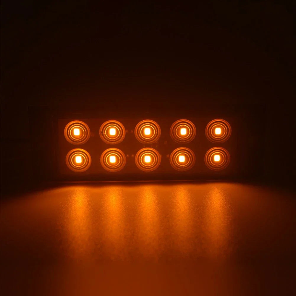 10 x LED Side Marker Lamps for Car Bus Truck Trailer Lorry Tractor Motorhome