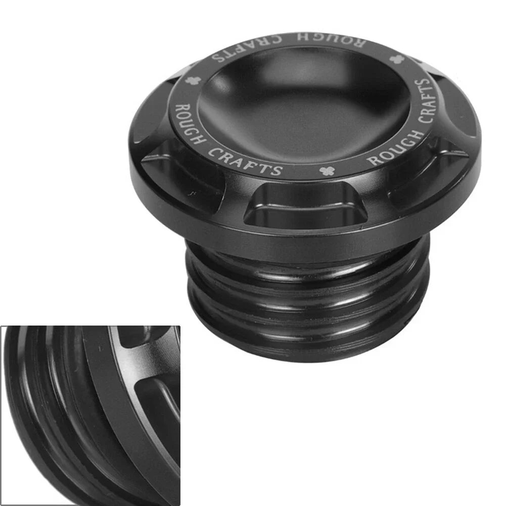 Fuel Gas Cap Tank Cover for Harley Sportster 883 1200 XL883 XL1200 (2004-2023)