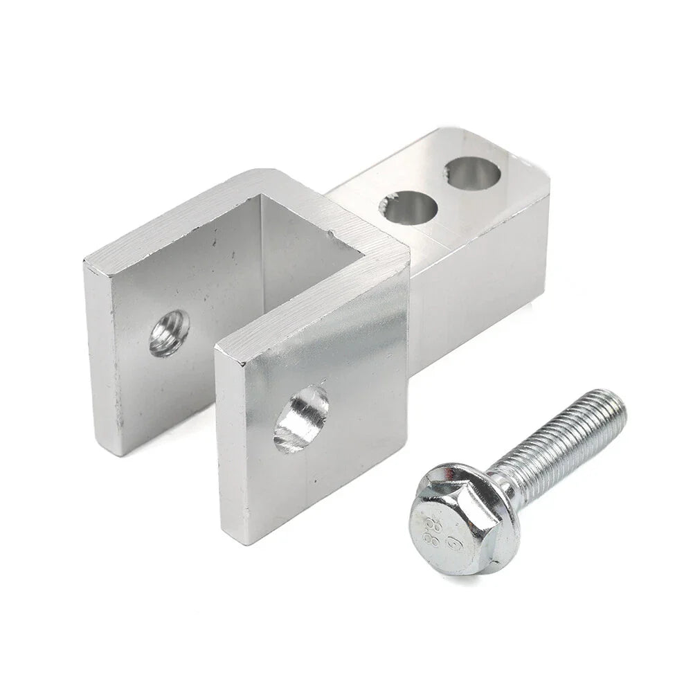8MM Silver Shock Absorber Extender