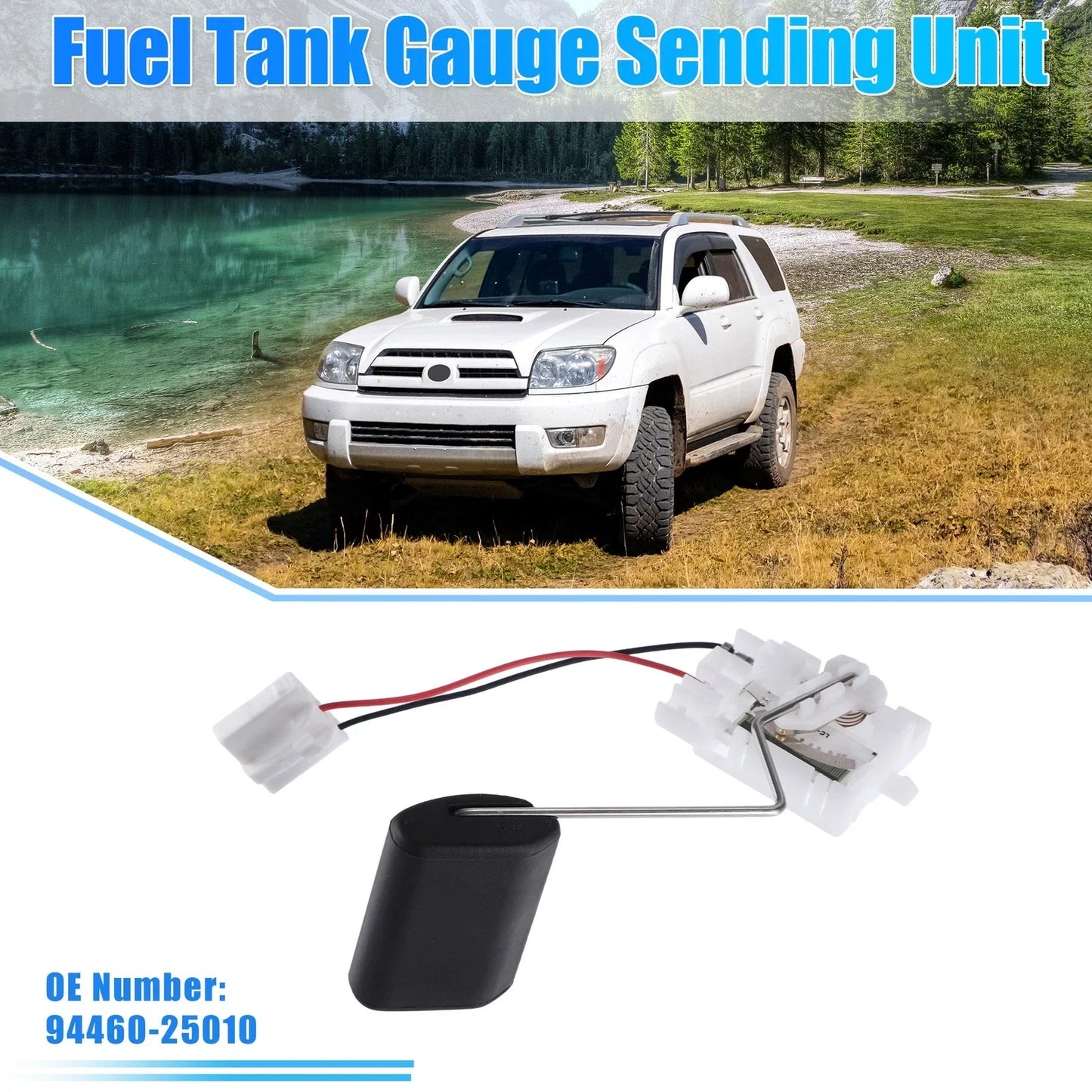 Fuel Tank Float Gauge Sending Unit for Hyundai Accent Verna (2002-2006)