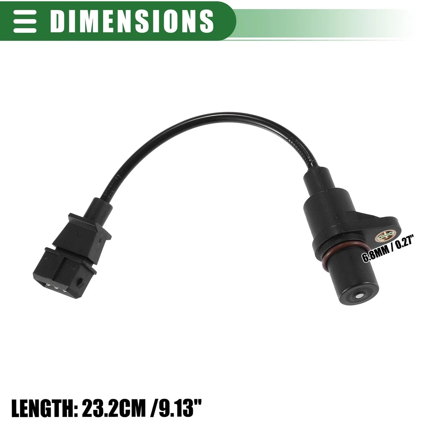 Crankshaft Position Sensor for Hyundai Accent 1.6L DOHC L4 (2000-2005)
