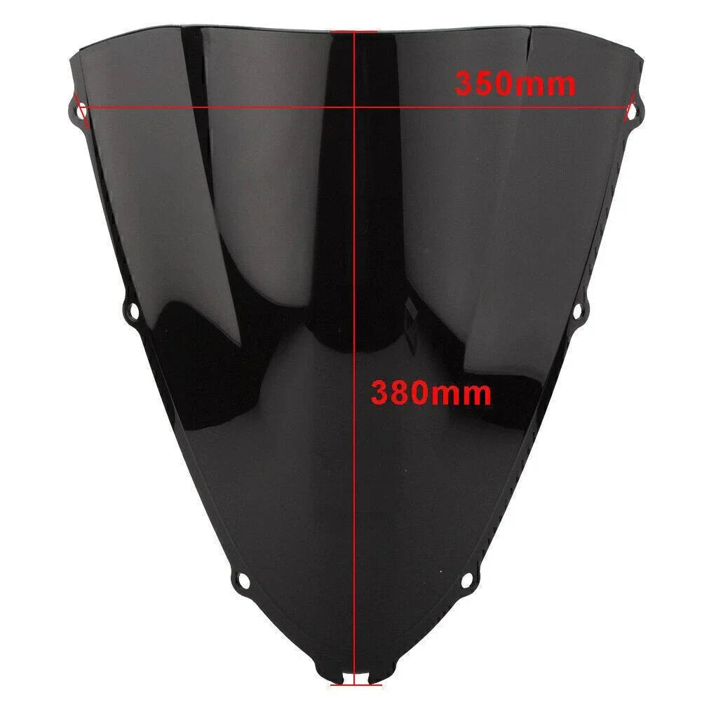 Front Windshield for Kawasaki Ninja ZX14R (2006-2024) Deep Iridium Screen