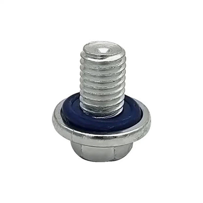 Engine Oil Drain Plug Bolt w/Gasket for Buick Regal, Cadillac, Chevrolet