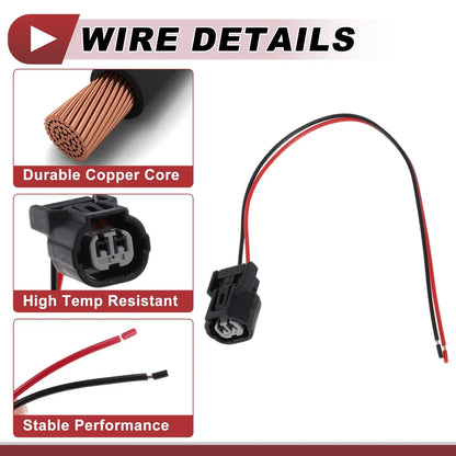 Side Marker Light Socket Wiring for Honda Civic Hatchback Sedan (2016-2021)