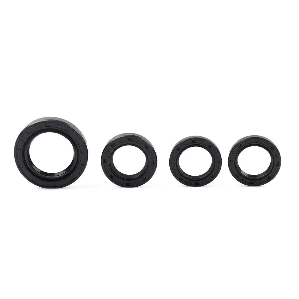 4 x Scooter Engine Oil Seal Set for GY6 125cc 150cc 152QMI 157QMJ