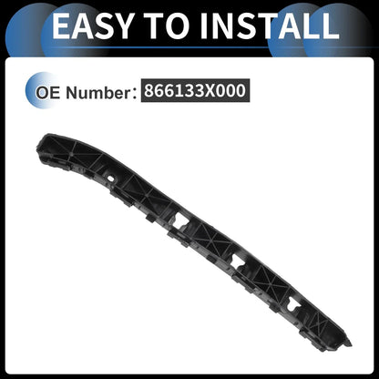 Left Rear Bumper Retainer Bracket for Hyundai Elantra (2011-2016)
