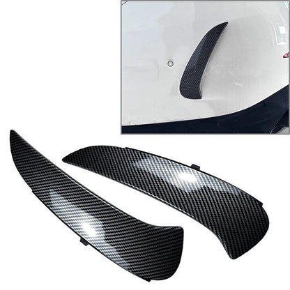 Rear Bumper Splitter Spoiler Lip for Mercedes Benz C Class (2021-2023)