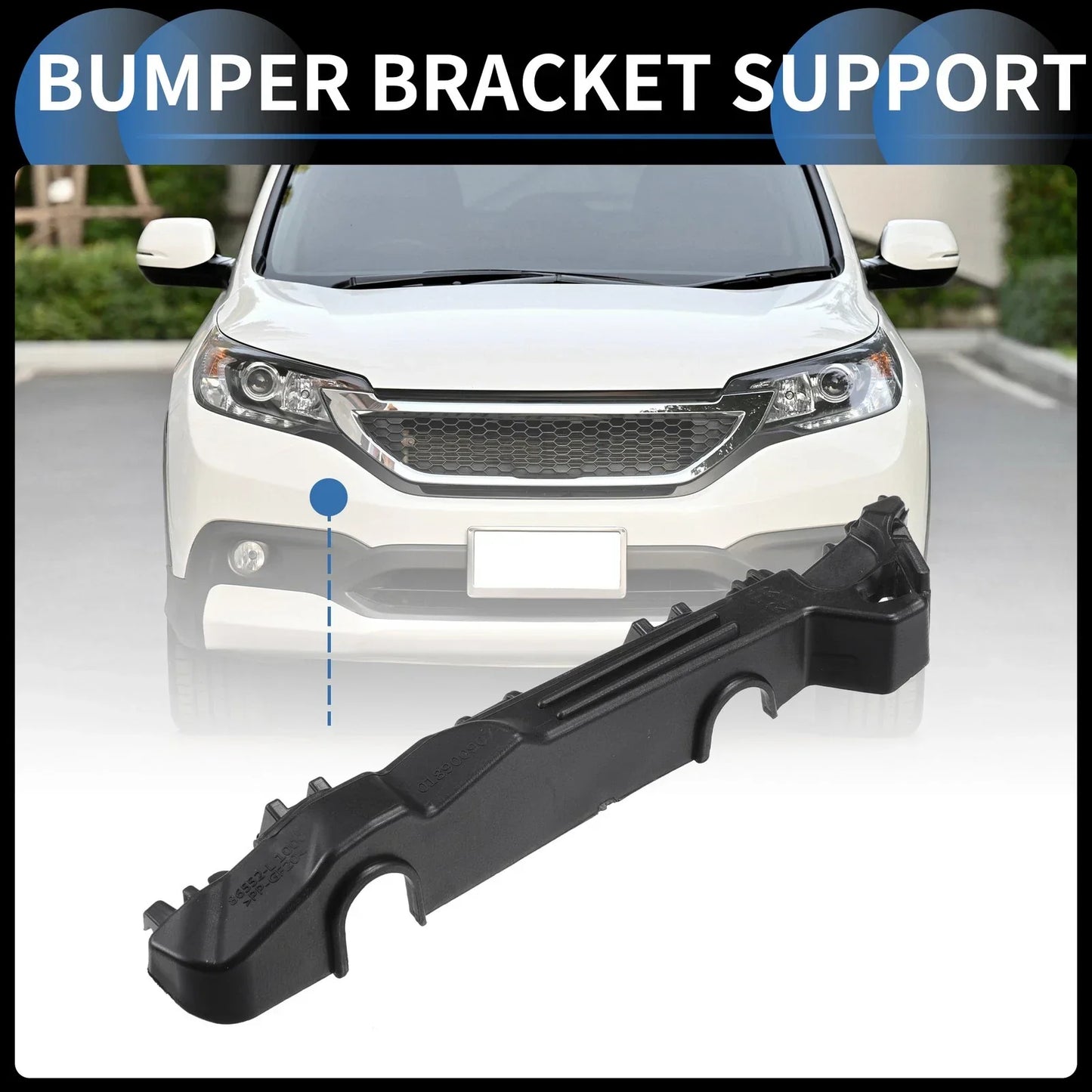 Right Front Bumper Retainer Bracket for Hyundai Sonata (2020-2023)