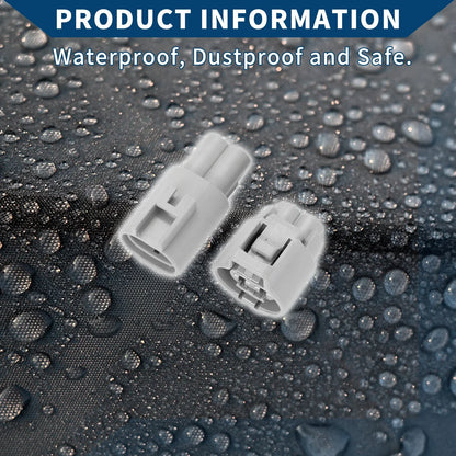 2 Pin Radiator Fan Connector Plug for Toyota RAV4 (2013-2018)