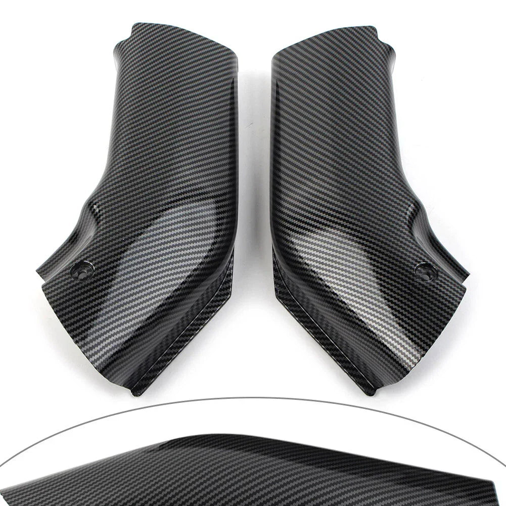 Carbon Fiber Front Side Dash Air Duct Cover for NINJA ZX6R (2000-2002)