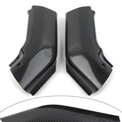 Carbon Fiber Front Side Dash Air Duct Cover for NINJA ZX6R (2000-2002)