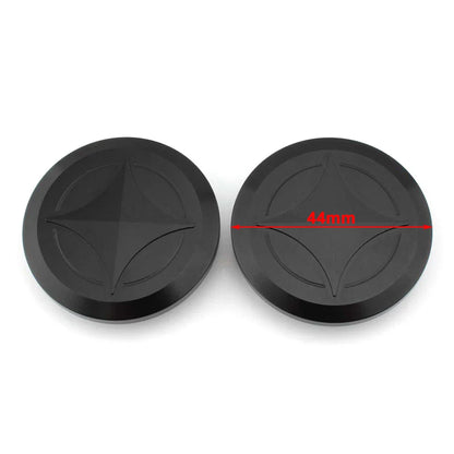 Chrome Frame Hole Plug Cap Cover for Honda GB350 NC59 CB350 (2021-2022)