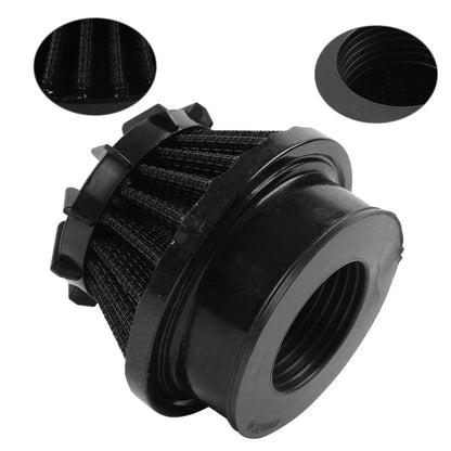 Modified 50MM Clamp-On Air Intake Filter for Motorcycle (No Year Specified)