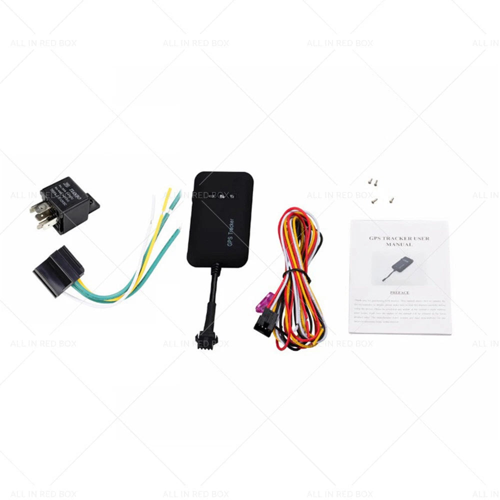 4G Real-time GPS Tracker Anti Theft Device for Car Vehicle