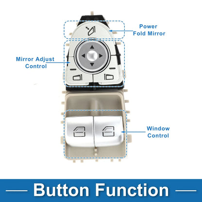 Power Window Switch for Mercedes-Benz C63 (2015-2021)