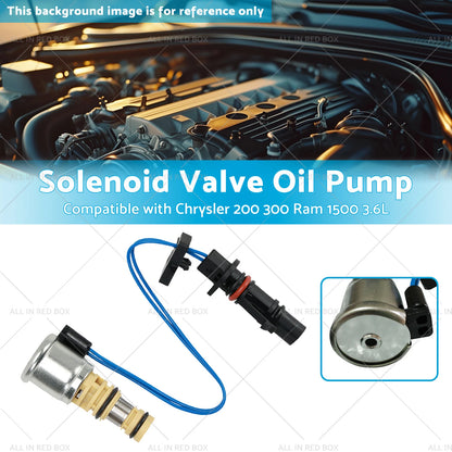 Solenoid Valve Oil Pump for Chrysler 200 300 Ram 1500 3.6L (2011-2019)