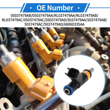 Fuel Injector for Dodge Challenger 5.7 (2009-2016) - 1 x No.05037479AB/AA