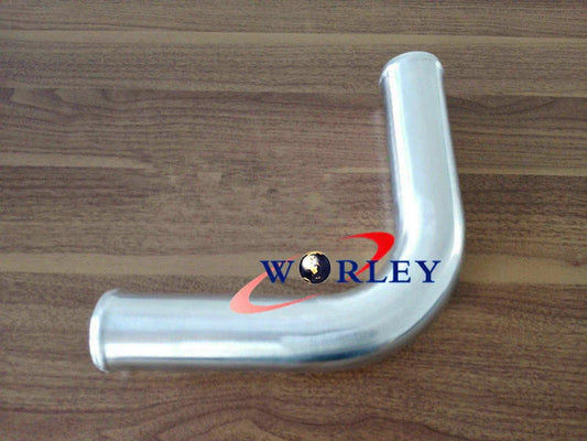 3" 76MM 90 Degree Aluminium Turbo Intercooler Pipe Tube for Make & Model