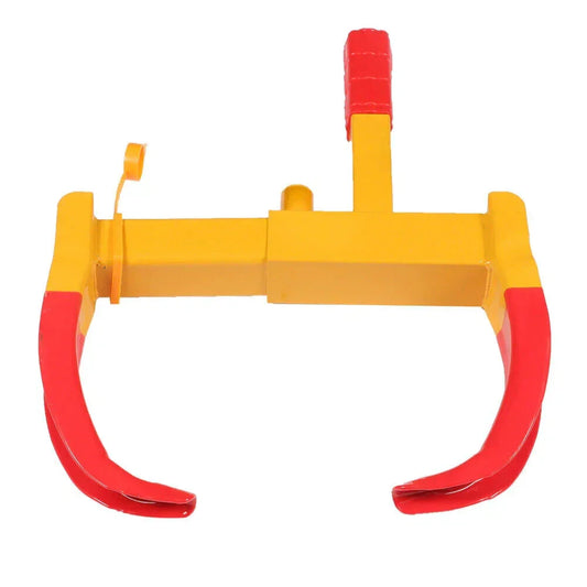 Anti-Theft Wheel Lock Clamp Boot for Car Truck Trailer Towing