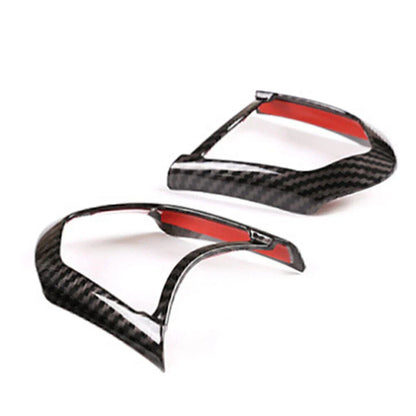 Carbon Fiber Steering Wheel Cover Trim for BMW M3 M4 M5 X5 (2012-2023)