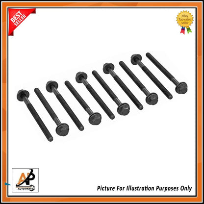 Cylinder Head Bolts Set for Ford 2.0 EcoBlue Transit Tourneo  (2016–2024)