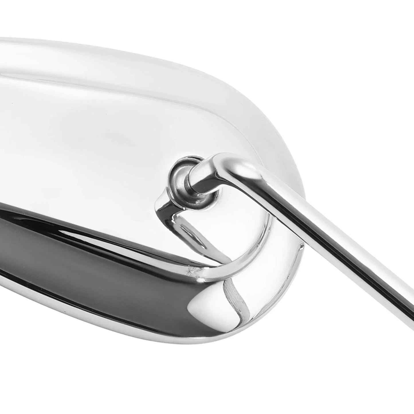 Chrome Rear-View Mirrors for Harley Sportster XL Softail Touring Road Glide