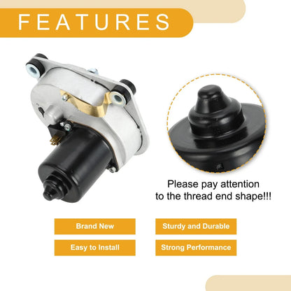 Windshield Wiper Motor for Dodge D100 D200 D300 W100 W200 (1969-1971)