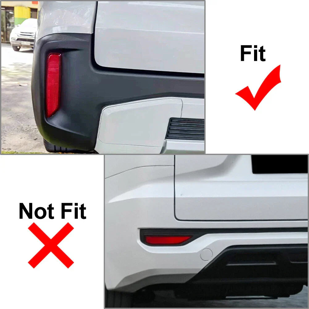 Rear Bumper Reflector Brake Fog Turn Signal Lights for Mitsubishi Xpander