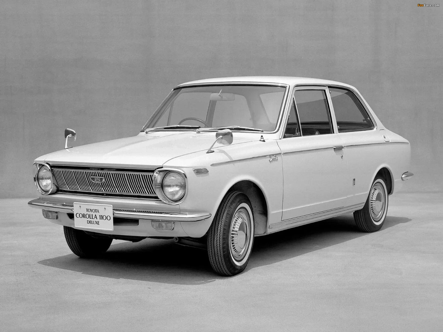 Weatherstrip Rubber Seal Set for Toyota Corolla KE10 KE11 2-Door Sedan (1970-1979)