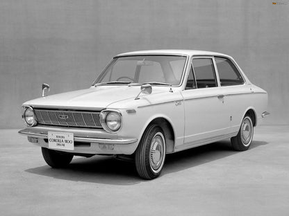 Weatherstrip Rubber Seal Set for Toyota Corolla KE10 KE11 2-Door Sedan (1970-1979)