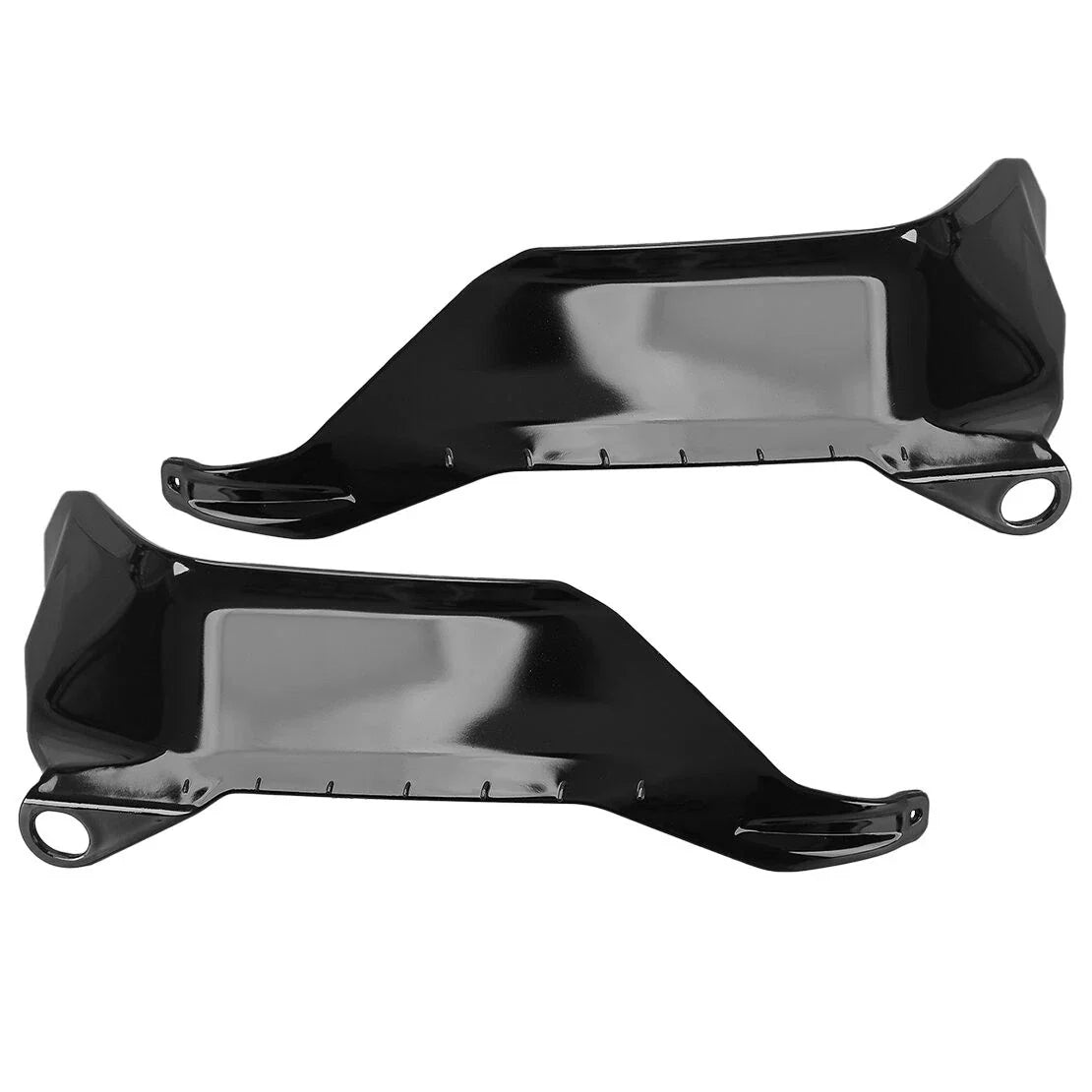 Black Handguard Shield Set for BMW R 1300 GS R1300GS (2023-2024)