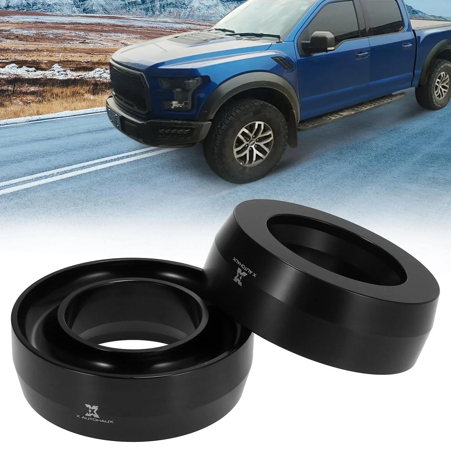 3" Front Leveling Lift Kit for Dodge Ram 1500 2500 3500 2WD (1994-2018)