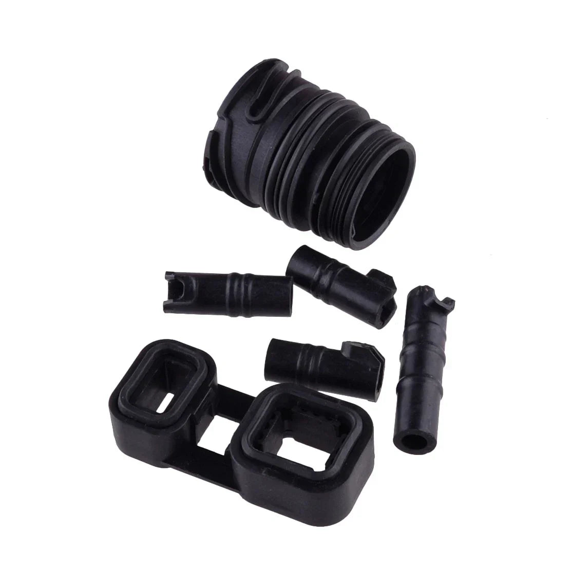 6pcs Automatic Transmission Sleeves Gaskets Adapter Kit for BMW ZF 6HP19 6HP21