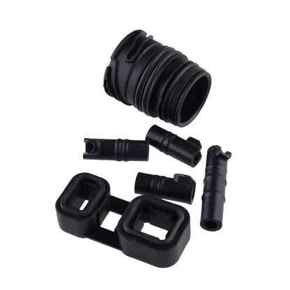 6pcs Automatic Transmission Sleeves Gaskets Adapter Kit for BMW ZF 6HP19 6HP21