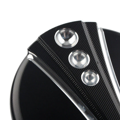 Fuel Gas Tank Cap for Harley XL Sportster XL883 XL1200 48 Dyna (2004-2023)