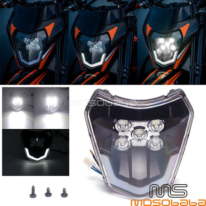 LED Headlight for Honda CRF150, EXC300, Enduro-R, 690 (No Year Specified)