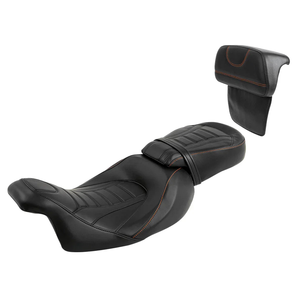 Backrest Driver & Passenger Seats for Harley CVO Street Glide (2014-2023)