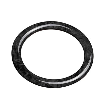 Wood Grain Engine Push Start Button Ring for Benz A B C GLC CLA (2012-2023)