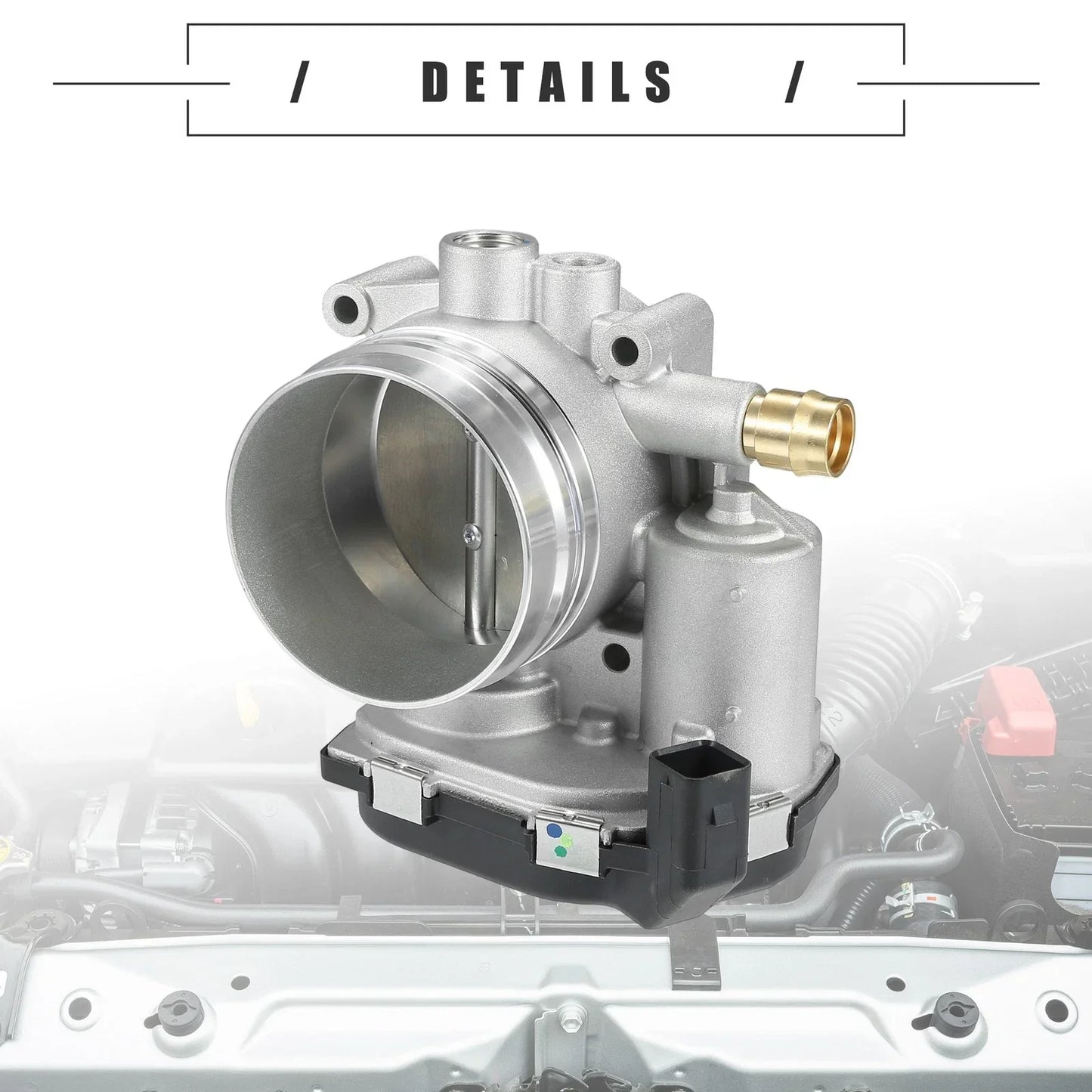 Throttle Body Actuator for BMW 135i 3.0L L6 Gas (2011-2013)