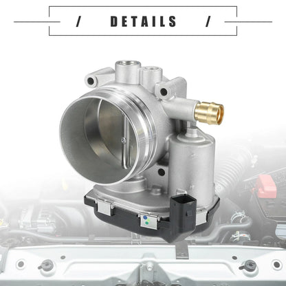 Throttle Body Actuator for BMW 135i 3.0L L6 Gas (2011-2013)